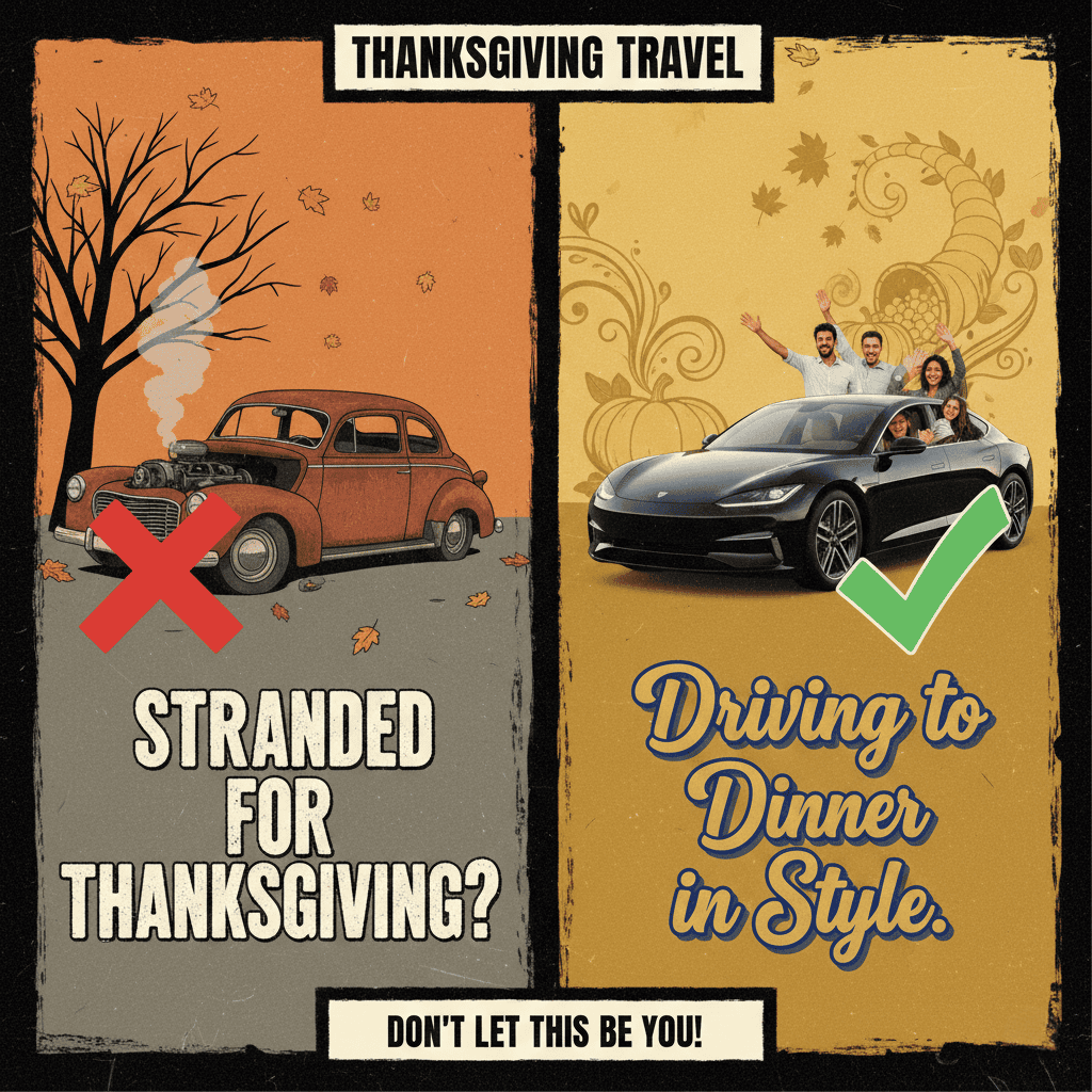 Skipping Black Friday sales because you have no way to get there?