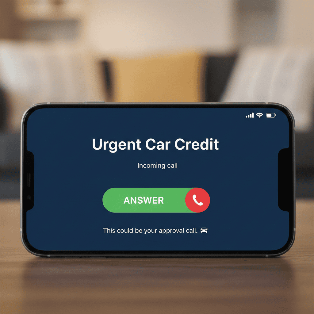 The Phone Call That Changes Everything